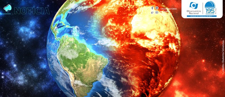 Registros geológicos deixam pistas sobre variações climáticas ao longo da história